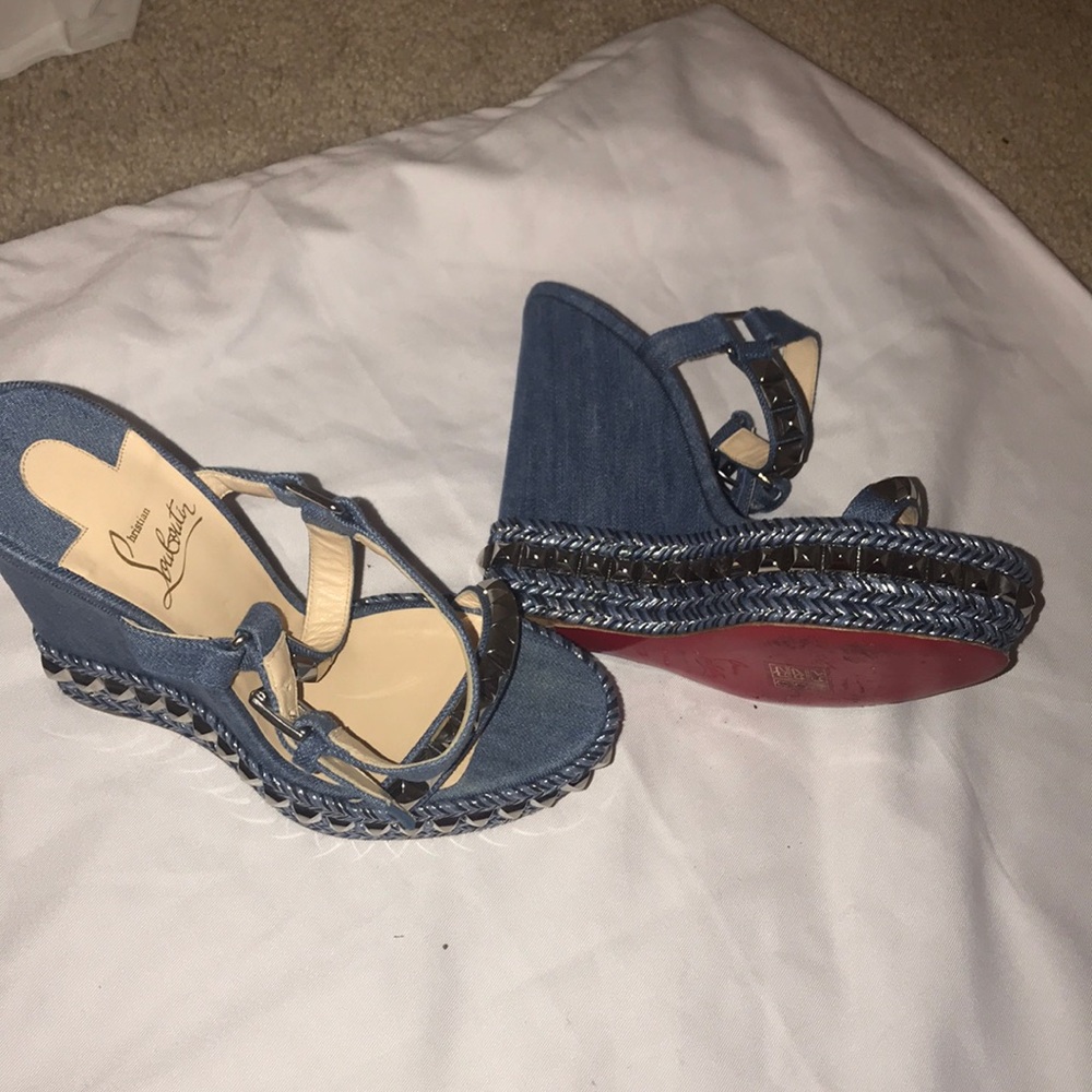 Denim Christian Louboutin